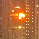Дрон влучив у 20-й поверх будинку в Києві: є загиблий