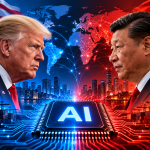 The world is divided into two AI camps: the US and China are vying for technological dominance