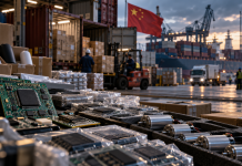 Chinese microchips and electric motors — an investigation into the supply of electronic components to Russia via foreign intermediaries.