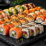 Sushi for a group: how to choose rolls that everyone will enjoy