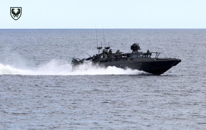 Спільні військові навчання в Швеції